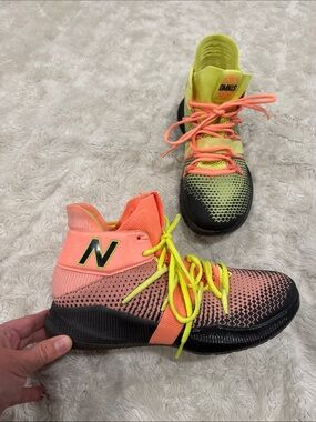 New Balance OMN1 Kawhi Leonard Sunrise Men’s Basketball Shoes Size 8.5